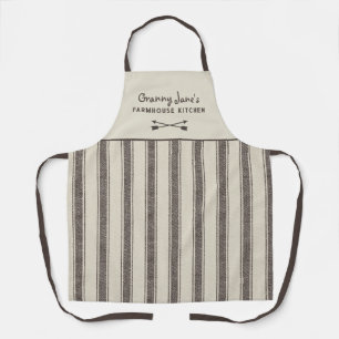 Vintage Agritourisme cueillir tablier personnalisé