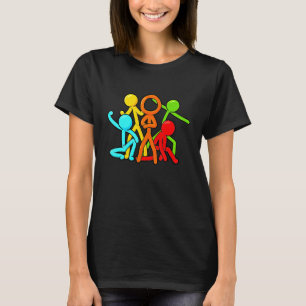 Vintage ALAN Classic Art Becker Animator Outfits P T-Shirt