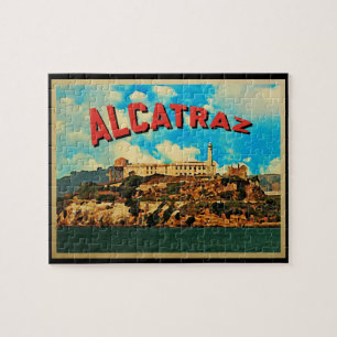 Vintage Alcatraz-Insel
