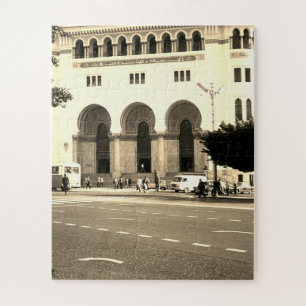 Vintage Algerien Algier Das Postamt