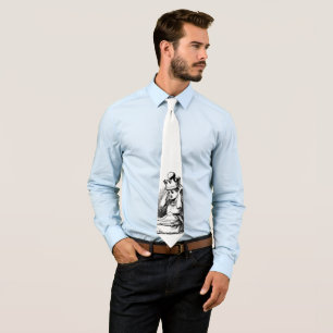 Vintage Alice im Wunderland, Alice w Queen's Crown Krawatte