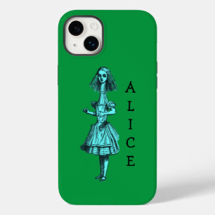 Vintage Alice im Wunderland Case-Mate iPhone 14 Plus Hülle