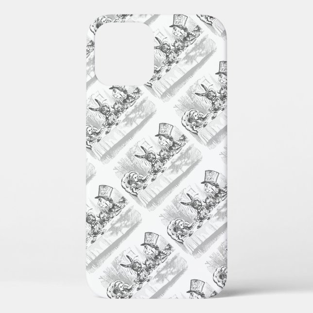 Vintage Alice im Wunderland Case-Mate iPhone Hülle (Rückseite)