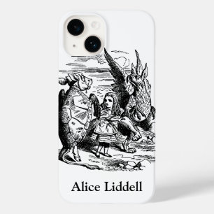 Vintage Alice im Wunderland, Griffin, Mock Turtle Case-Mate iPhone Hülle