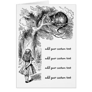 Vintage Alice im Wunderland, Grinsekatze