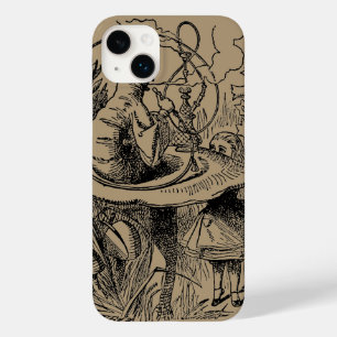 Vintage Alice im Wunderland Hookah Raupe Case-Mate iPhone Hülle