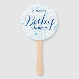 Vintage Alice im Wunderland Kinderdusche Fächer