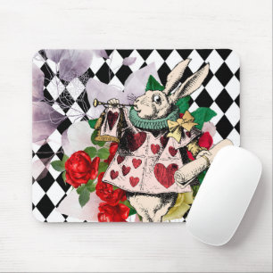 Vintage Alice im Wunderland Mousepad