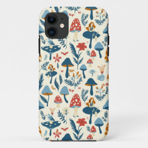 Vintage Alice im Wunderland Nahtloses Muster Case-Mate iPhone Hülle