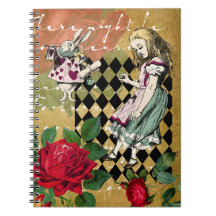 Vintage Alice im Wunderland
