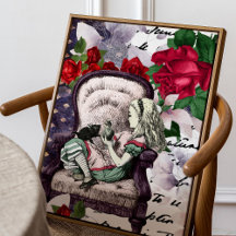 Vintage Alice im Wunderland