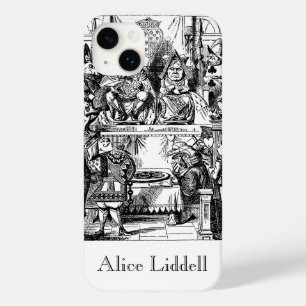 Vintage Alice im Wunderland, Prozess der Herzkönig title_seo2
