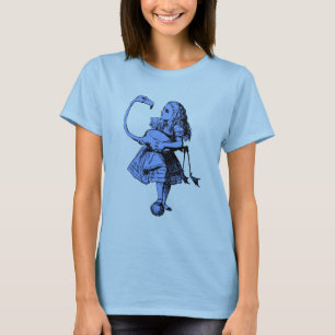 Vintage Alice im Wunderland T-Shirt