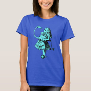 Vintage Alice im Wunderland T-Shirt