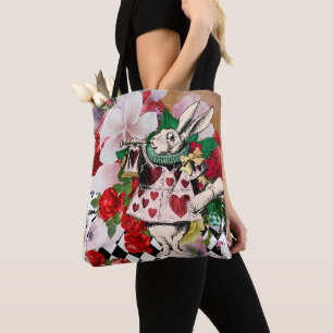 Vintage Alice im Wunderland Tasche