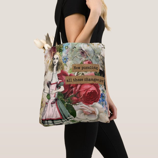 Vintage Alice im Wunderland Tasche (Von Nahem)