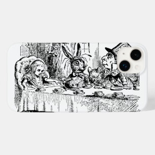 Vintage Alice im Wunderland, Tee-Party-Szene Case-Mate iPhone 14 Plus Hülle