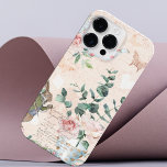Vintage Alice in Wonderland Leimschnitt Case-Mate iPhone Hülle<br><div class="desc">Schöne Design Vintage Alice im Wunderland Decoupage-Thema Gehäuse. Design bietet einen Mix aus eigenen, von Hand gezeichnet Originalfloralen und Kunstwerken. Design bietet einen Mix aus eigenen, von Hand gezeichnet Originalfloralen und Kunstwerken. Wir haben die Vintagen Kaninchen-Illustrationen der ikonischen Alice im Wunderland sorgfältig restauriert, indem wir sie von Hand skizziert haben...</div>