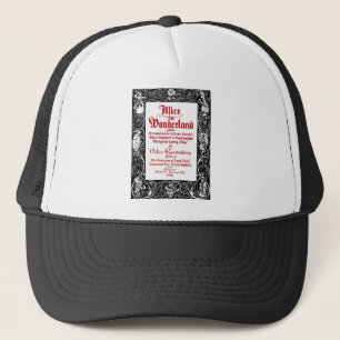 Vintage Alice Truckerkappe