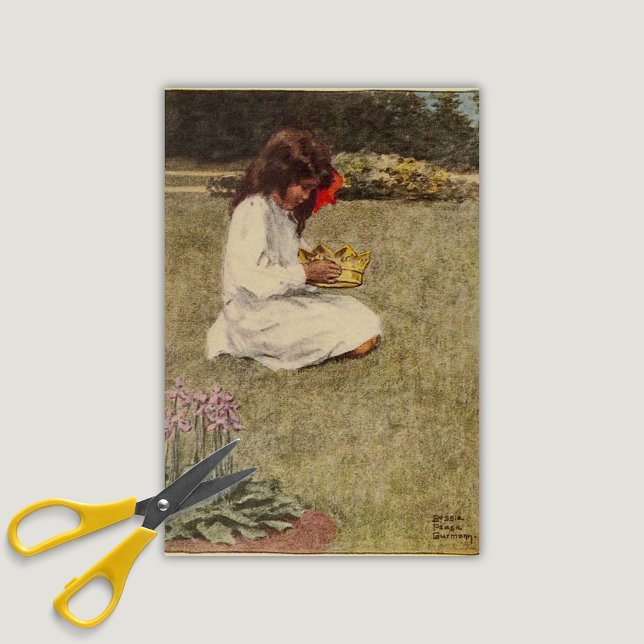 Vintage Alice's Adventures in Wunderland Seidenpapier (Von Creator hochgeladen)