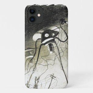 Vintage Alien Einmarsch Samsung S7 Case-Mate iPhone Hülle