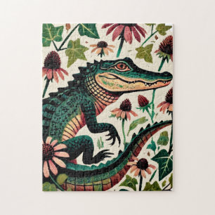 Vintage Alligator