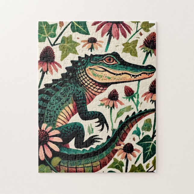 Vintage Alligator (Vertikal)
