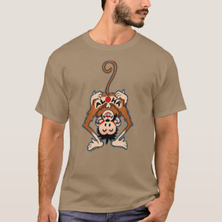 Vintage-Aloha-Affen-Tattoo T-Shirt