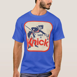Vintage alte KNICKERBOCKER Bier T-Shirt