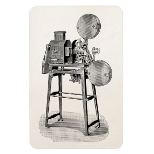 Vintage alte magnet