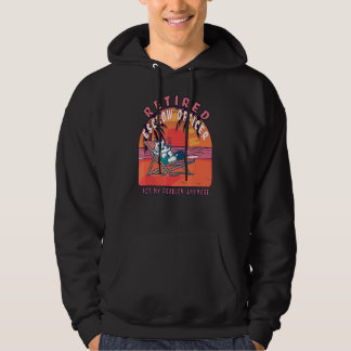 Vintage Altersvorsorge Hoodie