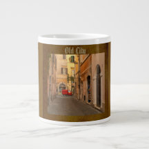 Vintage, Altstadt, Oldtimer, Antiker Stil