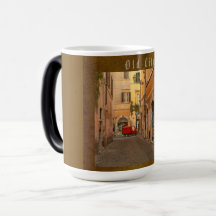 Vintage, Altstadt, Oldtimer, Antiker Stil
