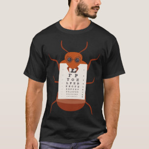 Vintage Ameisen Insekten Baby-Ant-Augen-Diagramm O T-Shirt