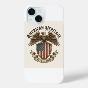 Vintage American Eagle Schild 2026 Semiquincentenn Case-Mate iPhone Hülle
