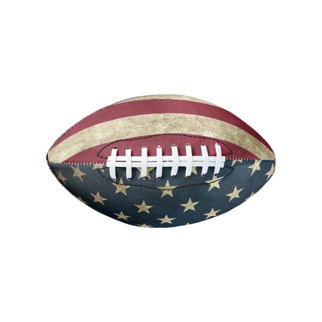 Vintage American Flag Football (Vorderseite)