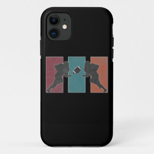 Vintage American Football Artwork Case-Mate iPhone Hülle