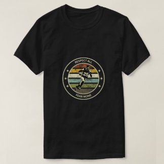 Vintage American Football Respekt T-Shirt
