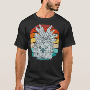 Vintage American Harpy Eagle Royal Hawk Raptor T-Shirt