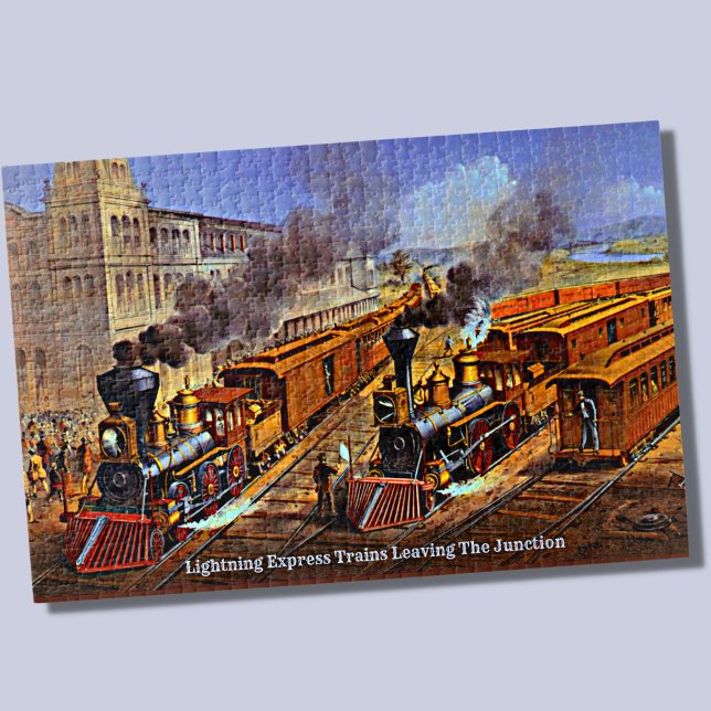 Vintage American Steam Train Motor Locomotives (Von Creator hochgeladen)