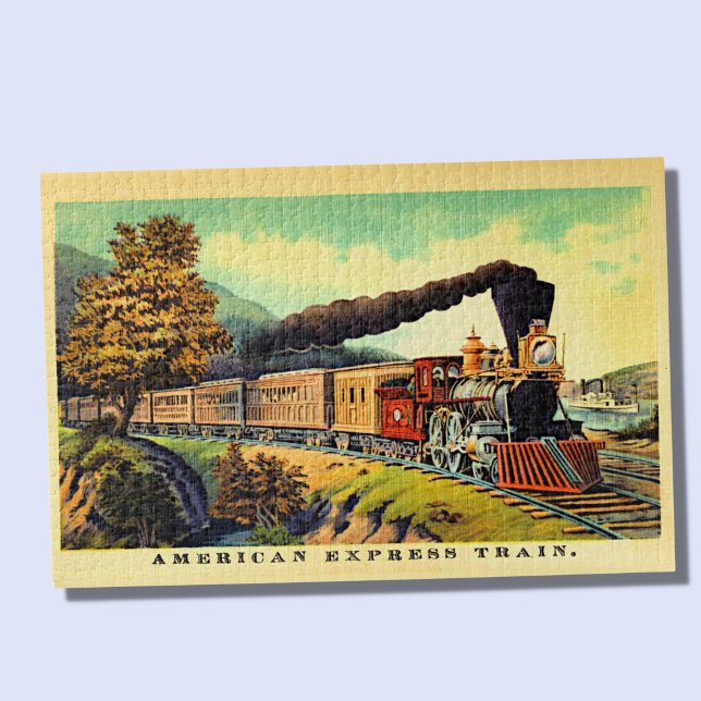 Vintage American Steam Train Motor Locomotives J (Von Creator hochgeladen)