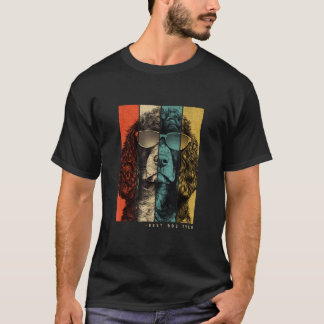 Vintage American Water Spaniel Hund Mama Papa Kind T-Shirt