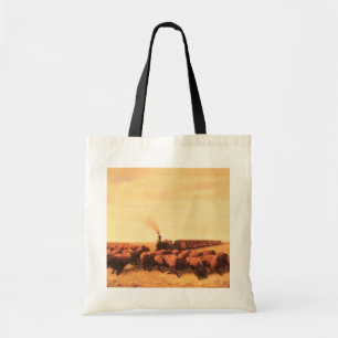 Vintage American West, aufgehalten von NH Trotter Tragetasche