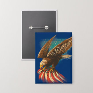 Vintage Americana Button