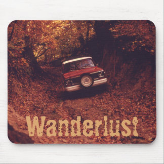 Vintage-Americana-Wanderlust Mousepad
