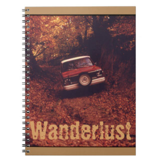 Vintage-Americana-Wanderlust Notizblock