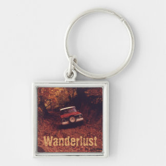 Vintage Americana Wanderlust Schlüsselanhänger