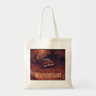 Vintage-Amerika-Wanderlust Tragetasche