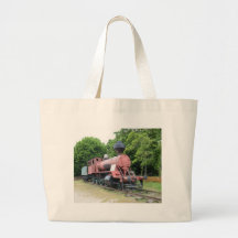 Vintage amerikanische Dampf-Lokomotive
