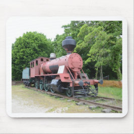 Vintage amerikanische Dampf-Lokomotive Mousepad